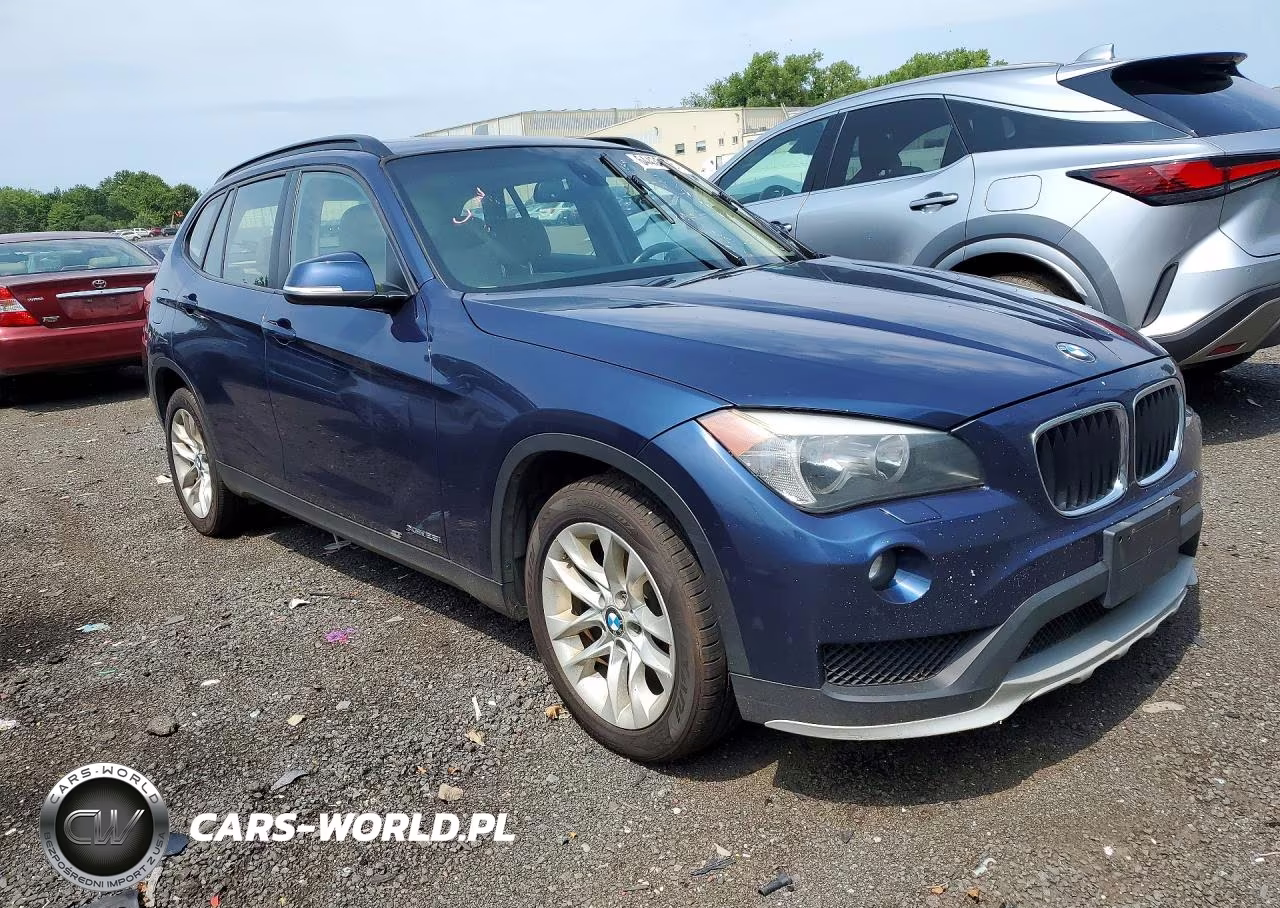 2015 BMW X1 xDrive28I VIN:WBAVL1C56FVY26435 - 4