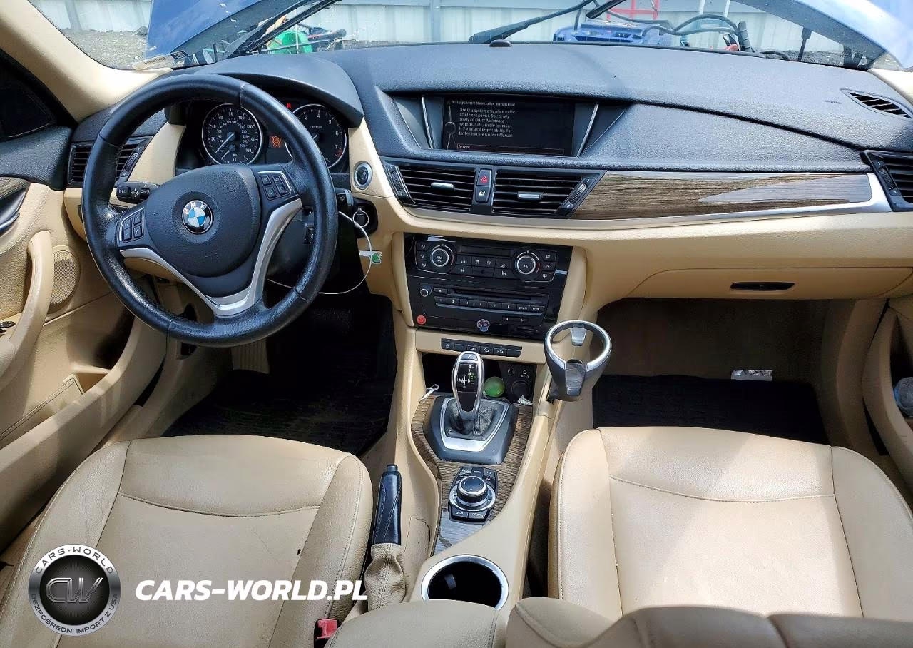 2015 BMW X1 xDrive28I VIN:WBAVL1C56FVY26435 - 8