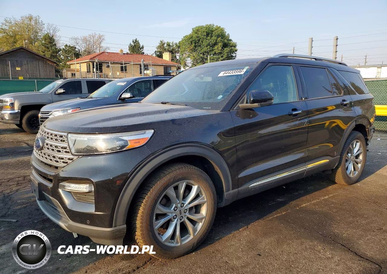 2020 Ford Explorer Limited – zdjęcie 1 z 14