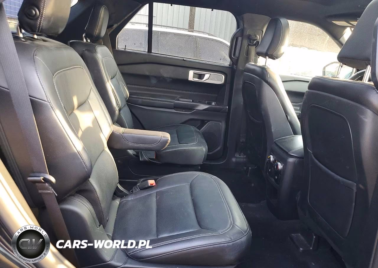 2020 Ford Explorer Limited VIN:1FMSK8FH8LGB86649 - 11