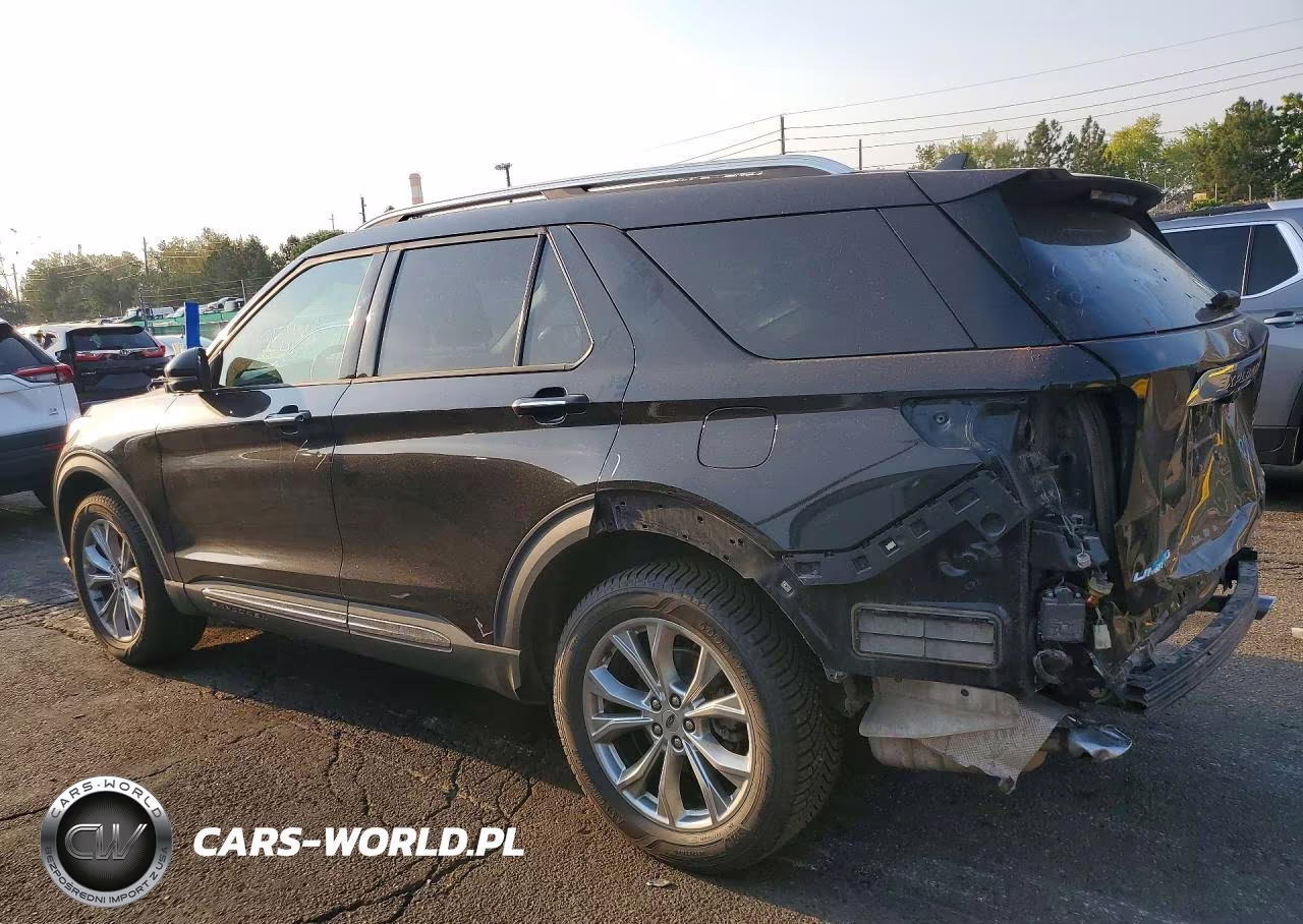 2020 Ford Explorer Limited VIN:1FMSK8FH8LGB86649 - 2