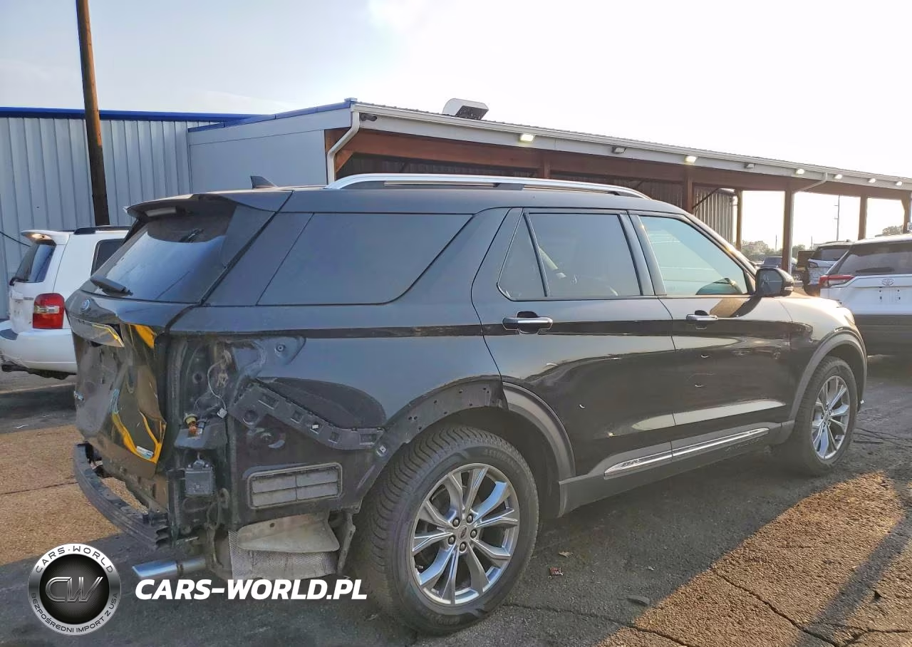2020 Ford Explorer Limited VIN:1FMSK8FH8LGB86649 - 3