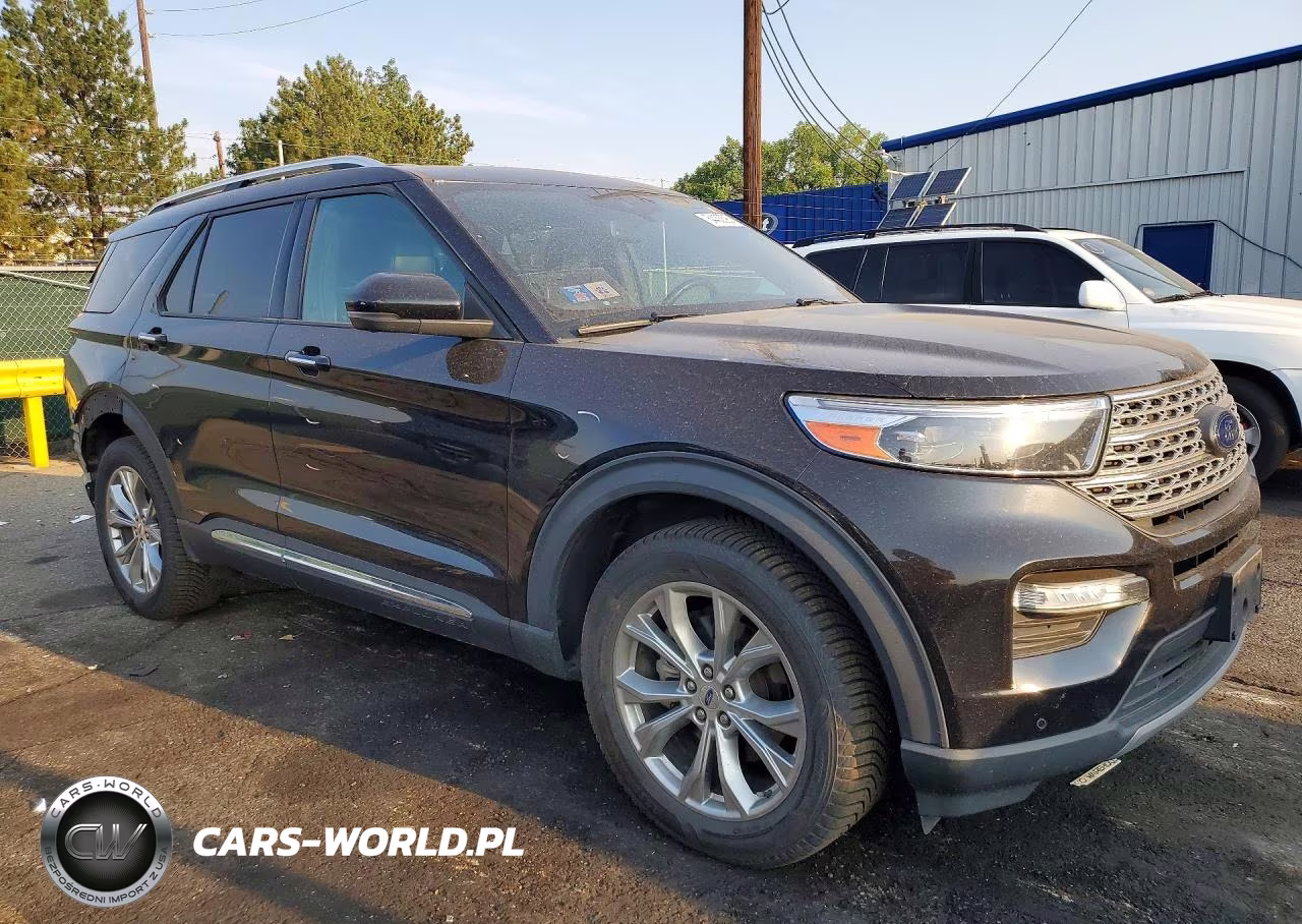 2020 Ford Explorer Limited VIN:1FMSK8FH8LGB86649 - 4