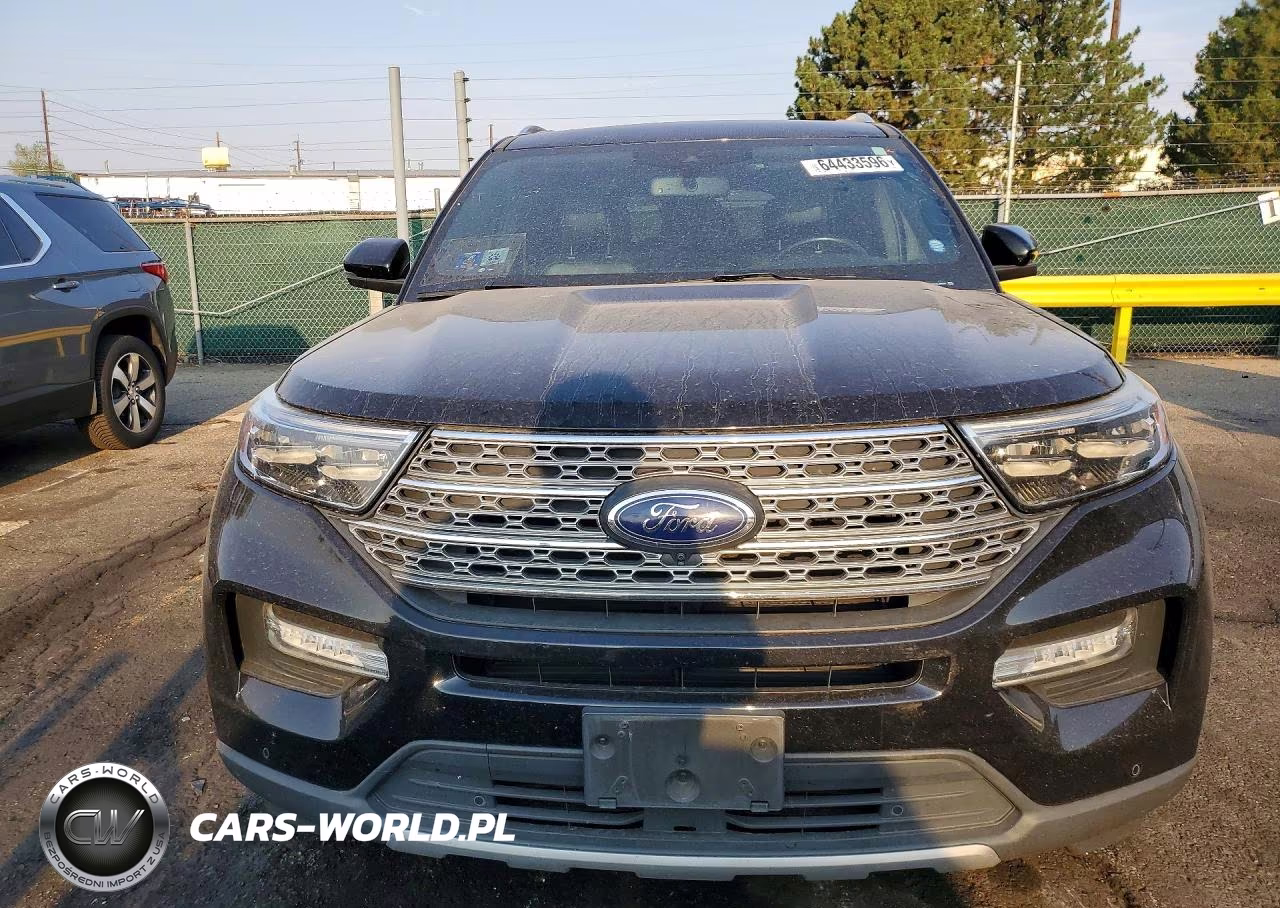 2020 Ford Explorer Limited VIN:1FMSK8FH8LGB86649 - 5