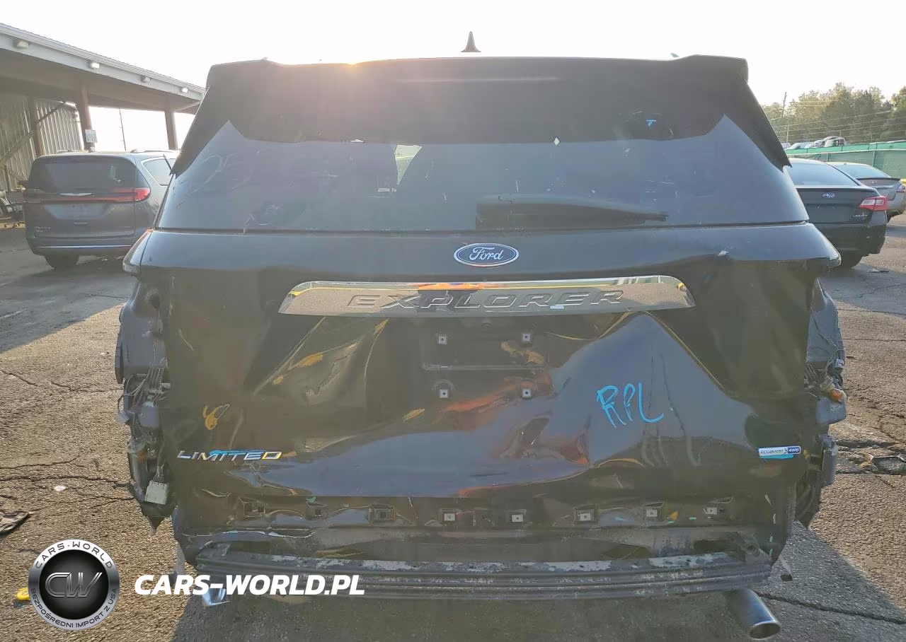 2020 Ford Explorer Limited VIN:1FMSK8FH8LGB86649 - 6