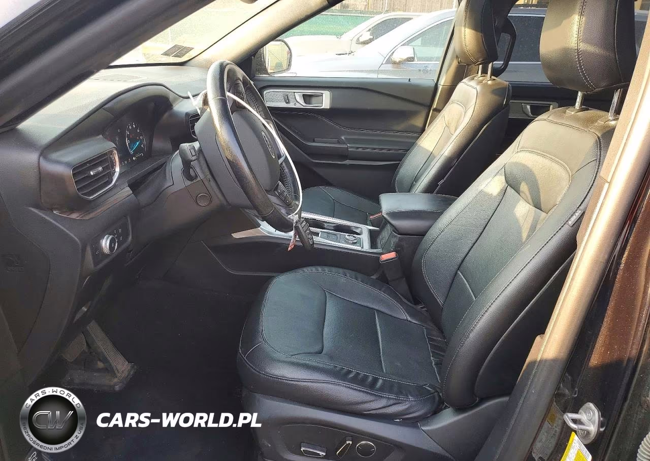 2020 Ford Explorer Limited VIN:1FMSK8FH8LGB86649 - 7