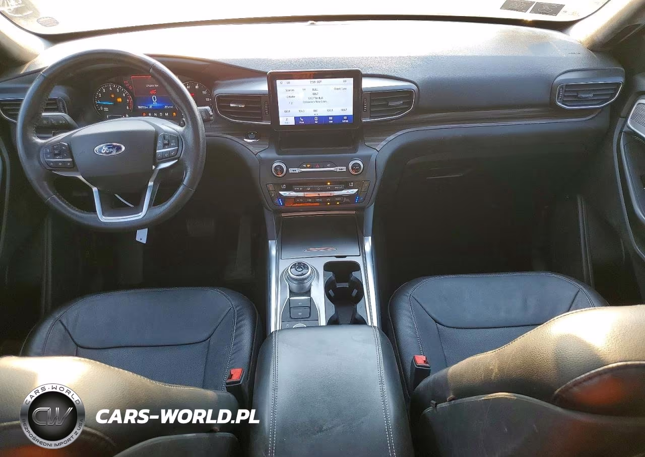 2020 Ford Explorer Limited VIN:1FMSK8FH8LGB86649 - 8