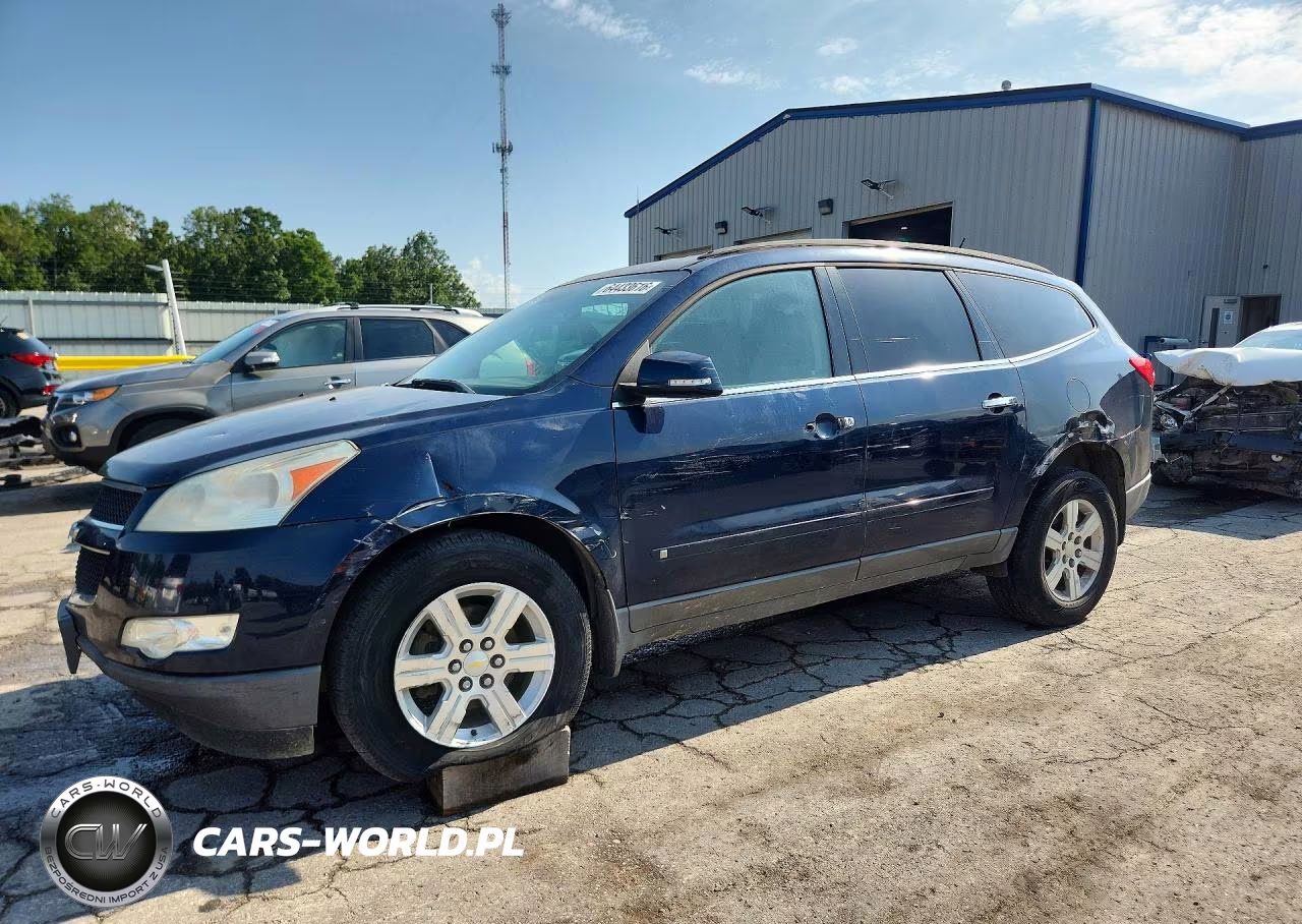 2010 Chevrolet Traverse Lt VIN:1GNLRFED7AS129156 - 1