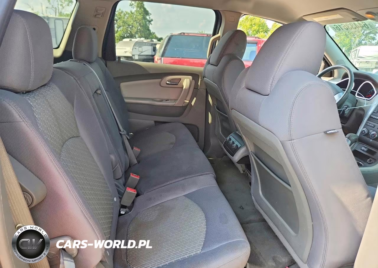 2010 Chevrolet Traverse Lt VIN:1GNLRFED7AS129156 - 11