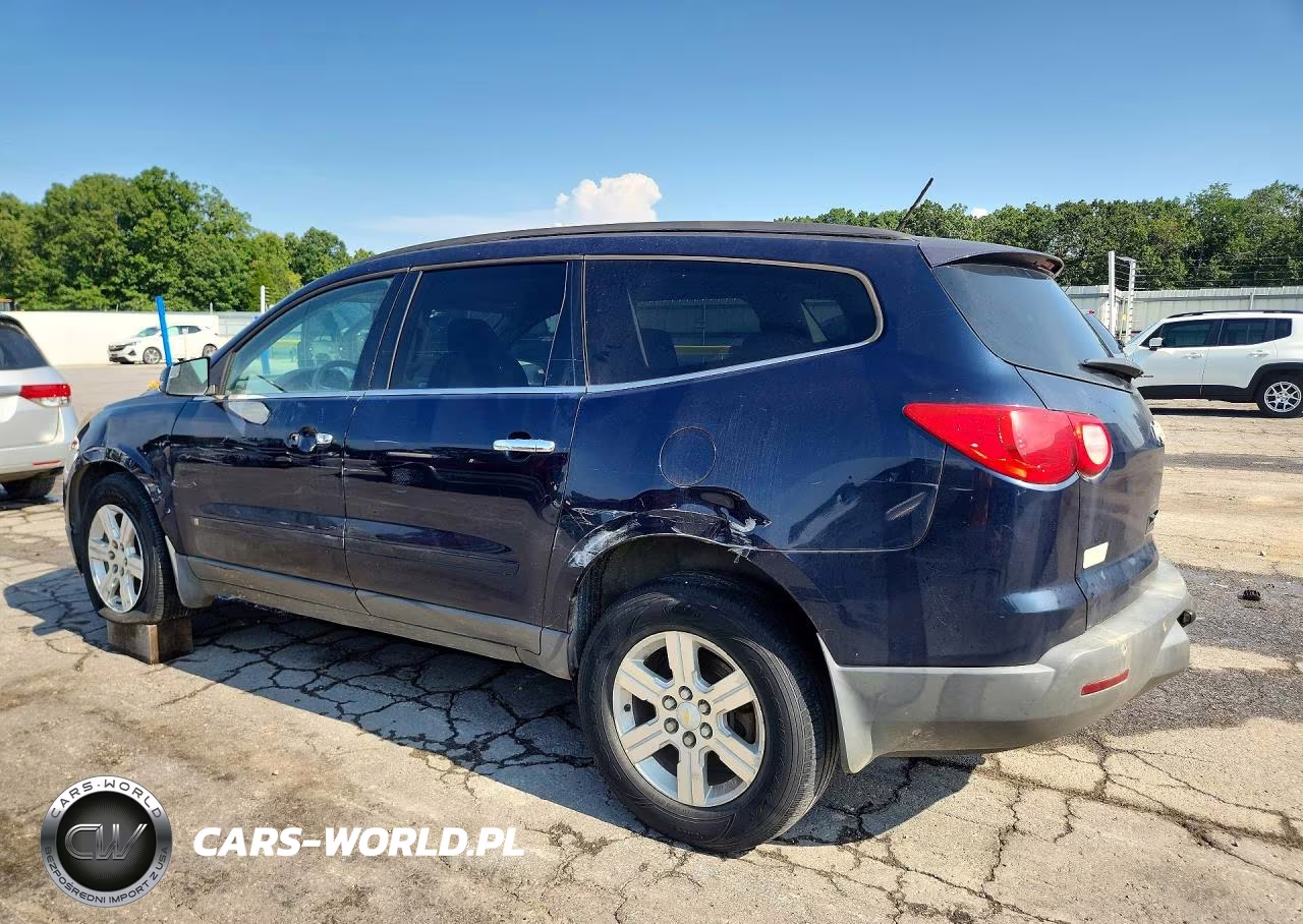 2010 Chevrolet Traverse Lt VIN:1GNLRFED7AS129156 - 2