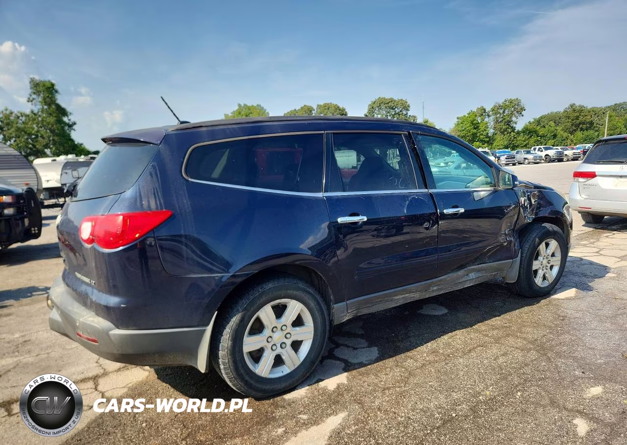 2010 Chevrolet Traverse Lt VIN:1GNLRFED7AS129156 - 3
