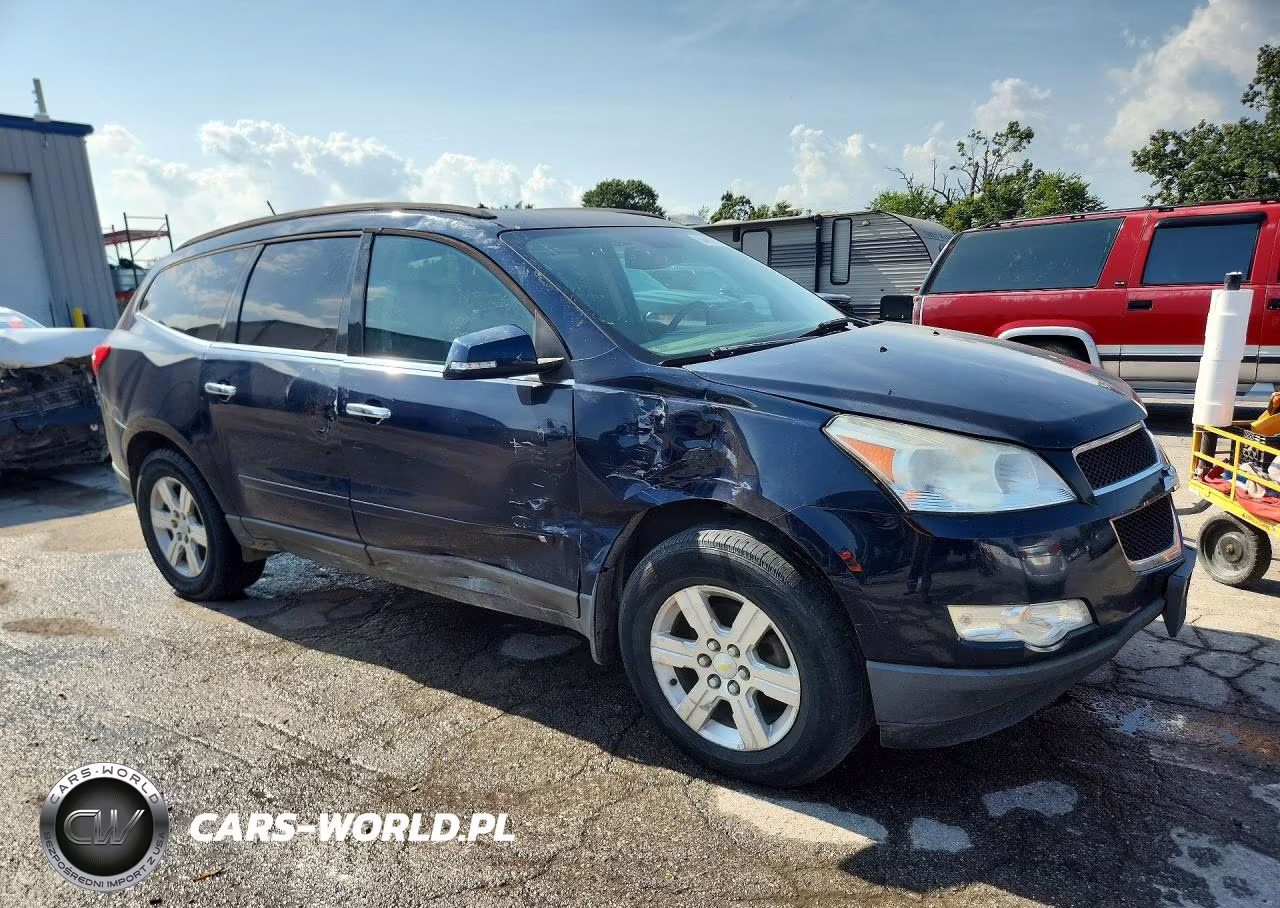 2010 Chevrolet Traverse Lt VIN:1GNLRFED7AS129156 - 4