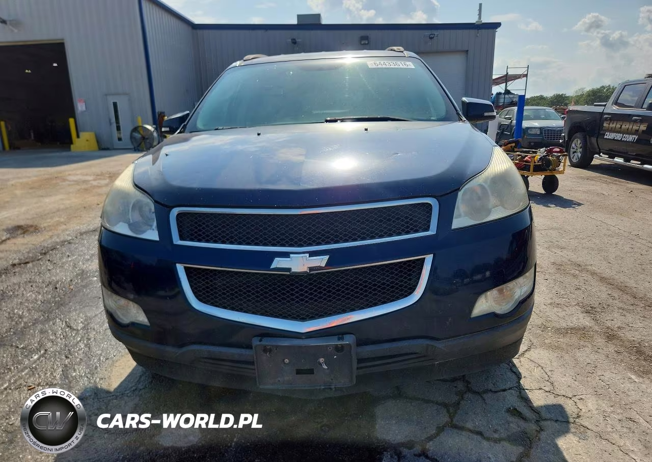 2010 Chevrolet Traverse Lt VIN:1GNLRFED7AS129156 - 5