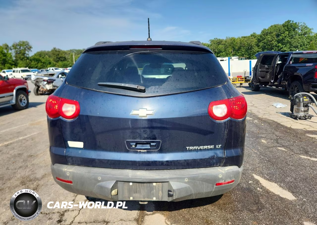 2010 Chevrolet Traverse Lt VIN:1GNLRFED7AS129156 - 6