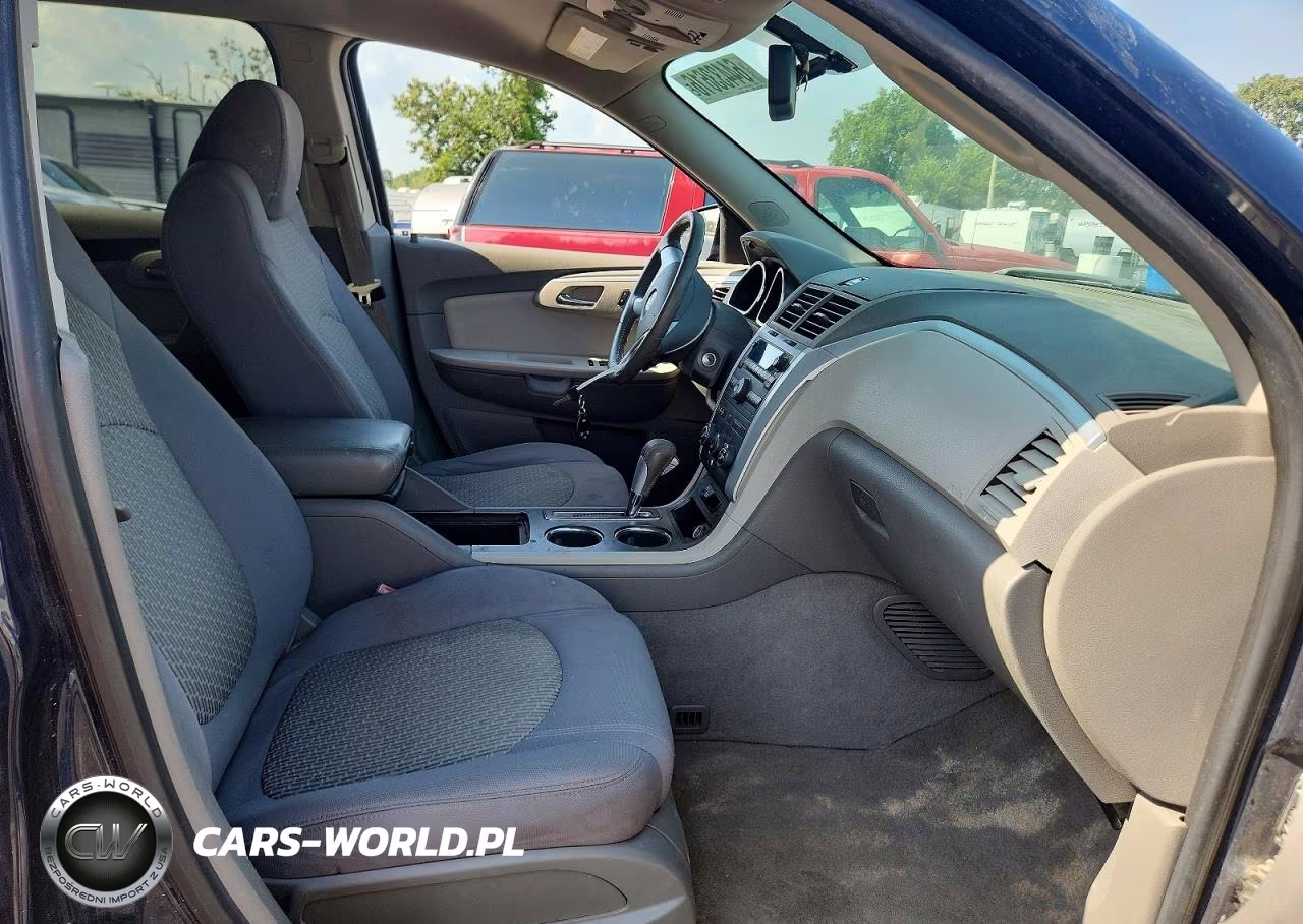 2010 Chevrolet Traverse Lt VIN:1GNLRFED7AS129156 - 7