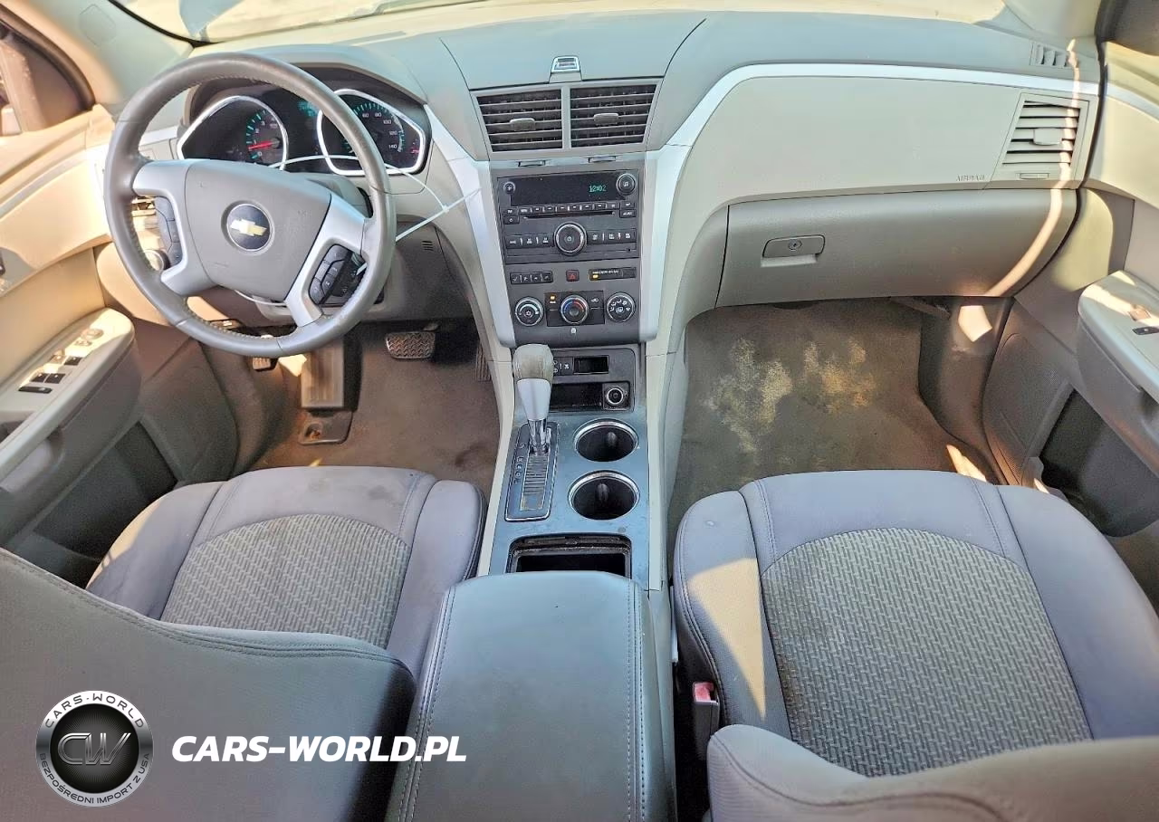 2010 Chevrolet Traverse Lt VIN:1GNLRFED7AS129156 - 8