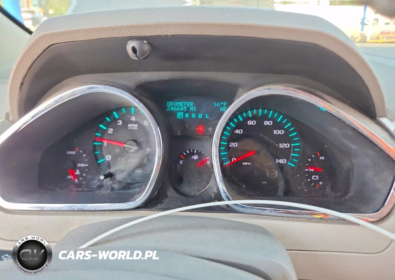 2010 Chevrolet Traverse Lt VIN:1GNLRFED7AS129156 - 9