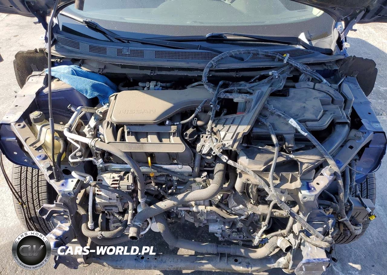 2022 Nissan Rogue Sport S VIN:JN1BJ1AV8NW343152 - 11
