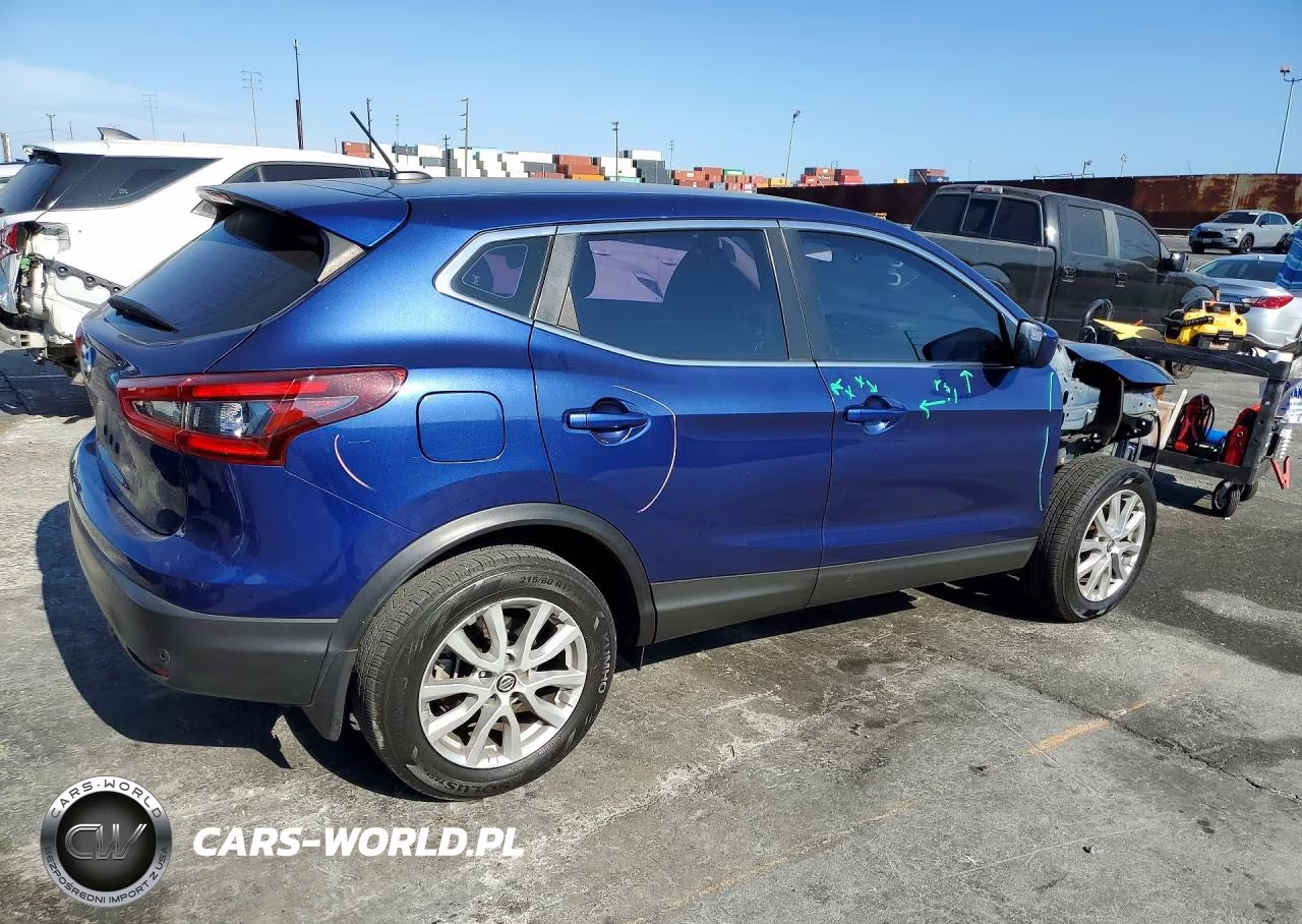 2022 Nissan Rogue Sport S VIN:JN1BJ1AV8NW343152 - 3