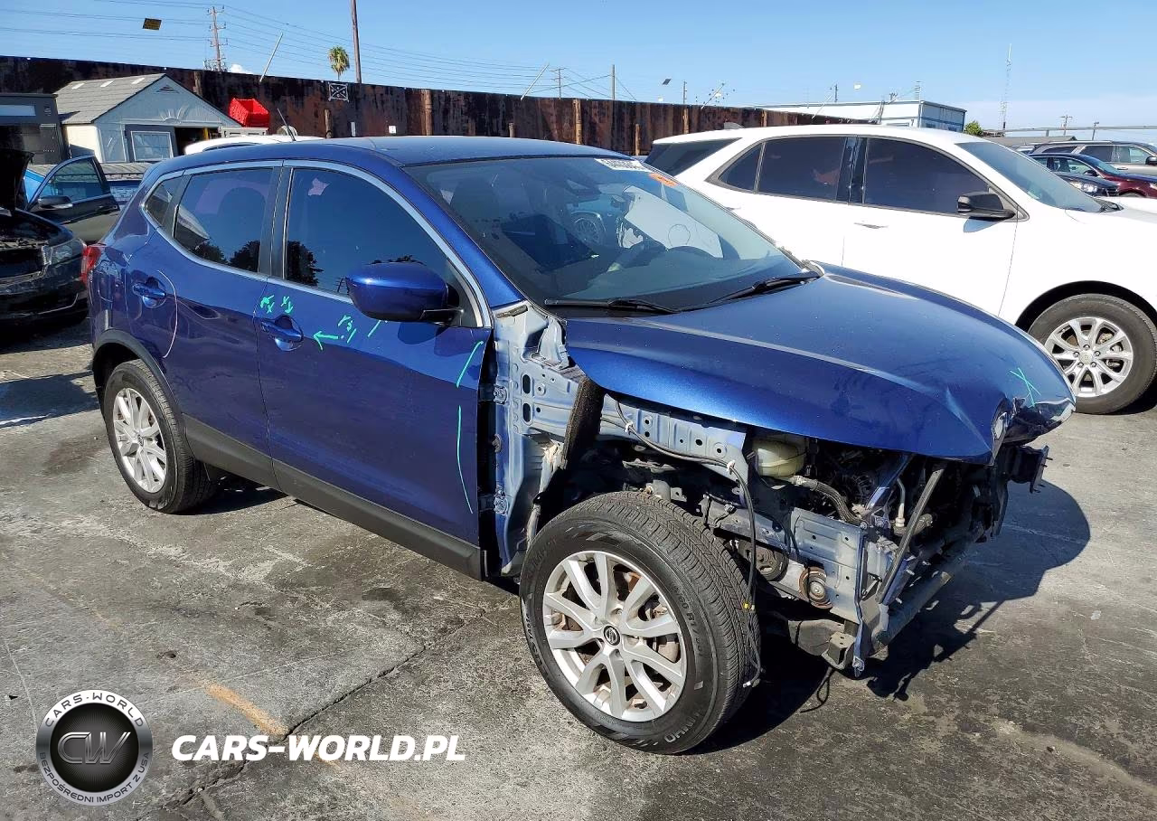 2022 Nissan Rogue Sport S VIN:JN1BJ1AV8NW343152 - 4