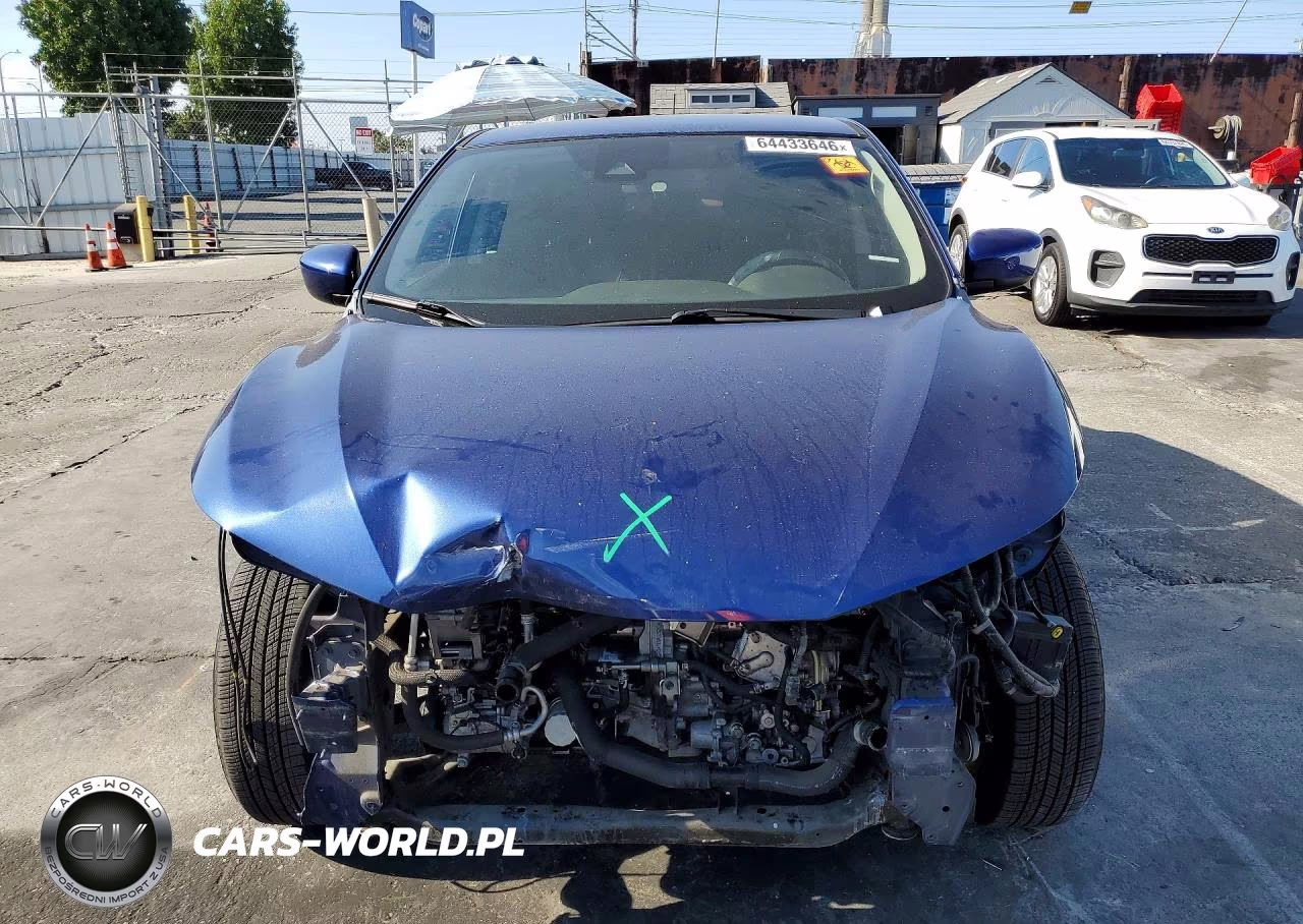 2022 Nissan Rogue Sport S VIN:JN1BJ1AV8NW343152 - 5