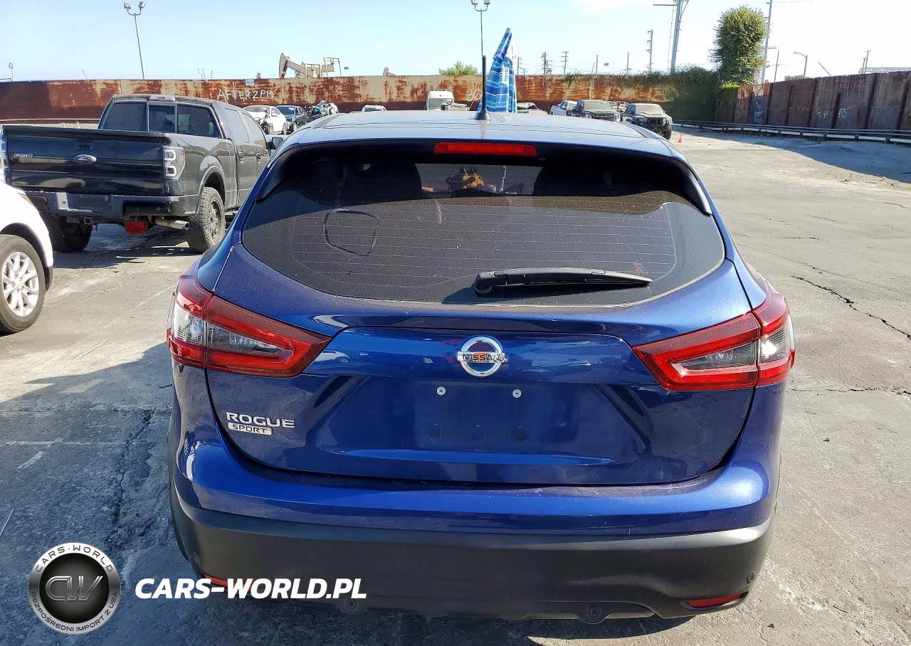 2022 Nissan Rogue Sport S VIN:JN1BJ1AV8NW343152 - 6