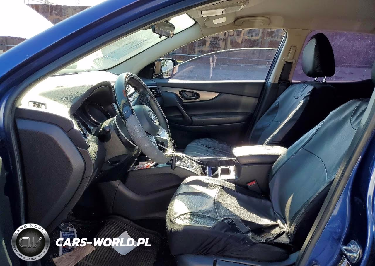 2022 Nissan Rogue Sport S VIN:JN1BJ1AV8NW343152 - 7