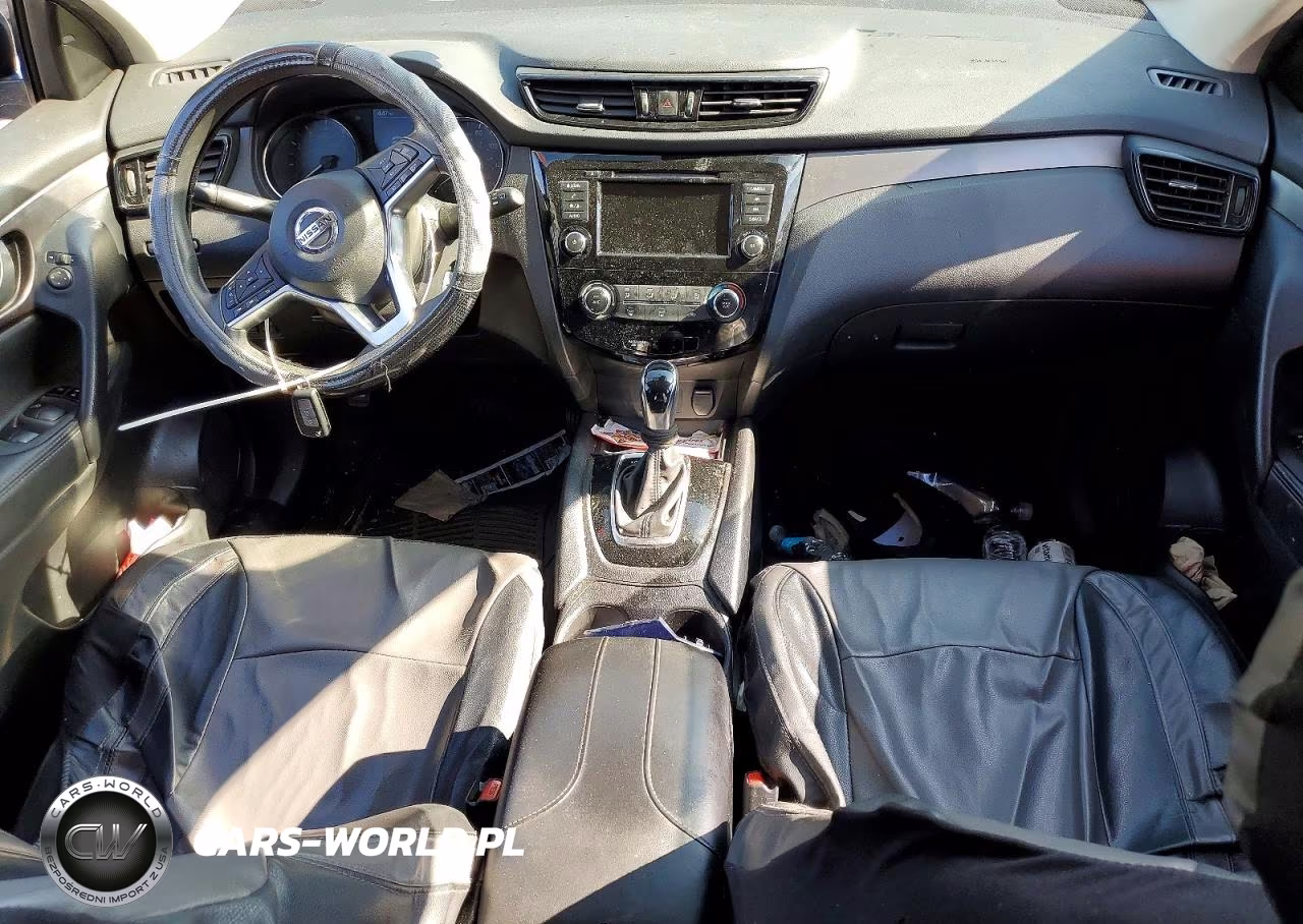2022 Nissan Rogue Sport S VIN:JN1BJ1AV8NW343152 - 8