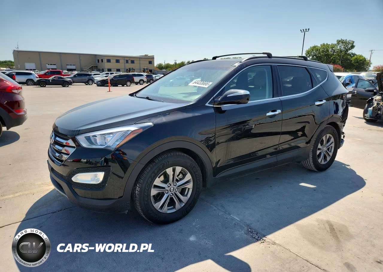 2014 Hyundai Santa Fe Sport 2.4L VIN:5XYZU3LB4EG231298 - 1