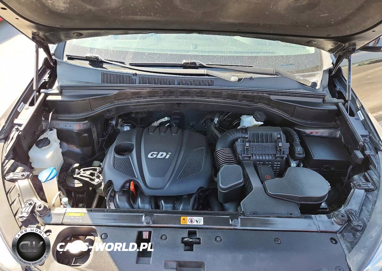 2014 Hyundai Santa Fe Sport 2.4L VIN:5XYZU3LB4EG231298 - 12