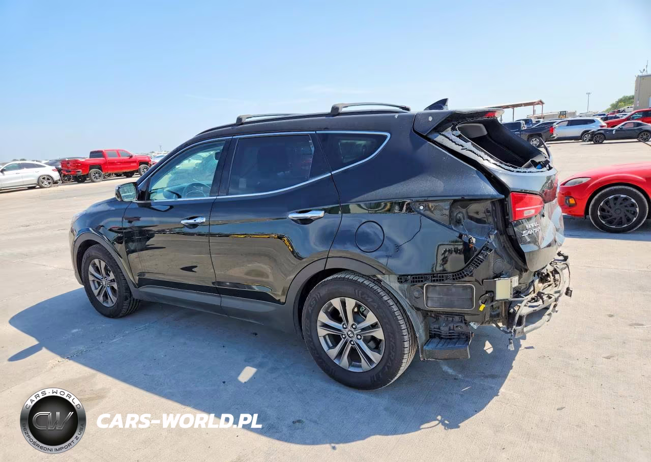 2014 Hyundai Santa Fe Sport 2.4L VIN:5XYZU3LB4EG231298 - 2