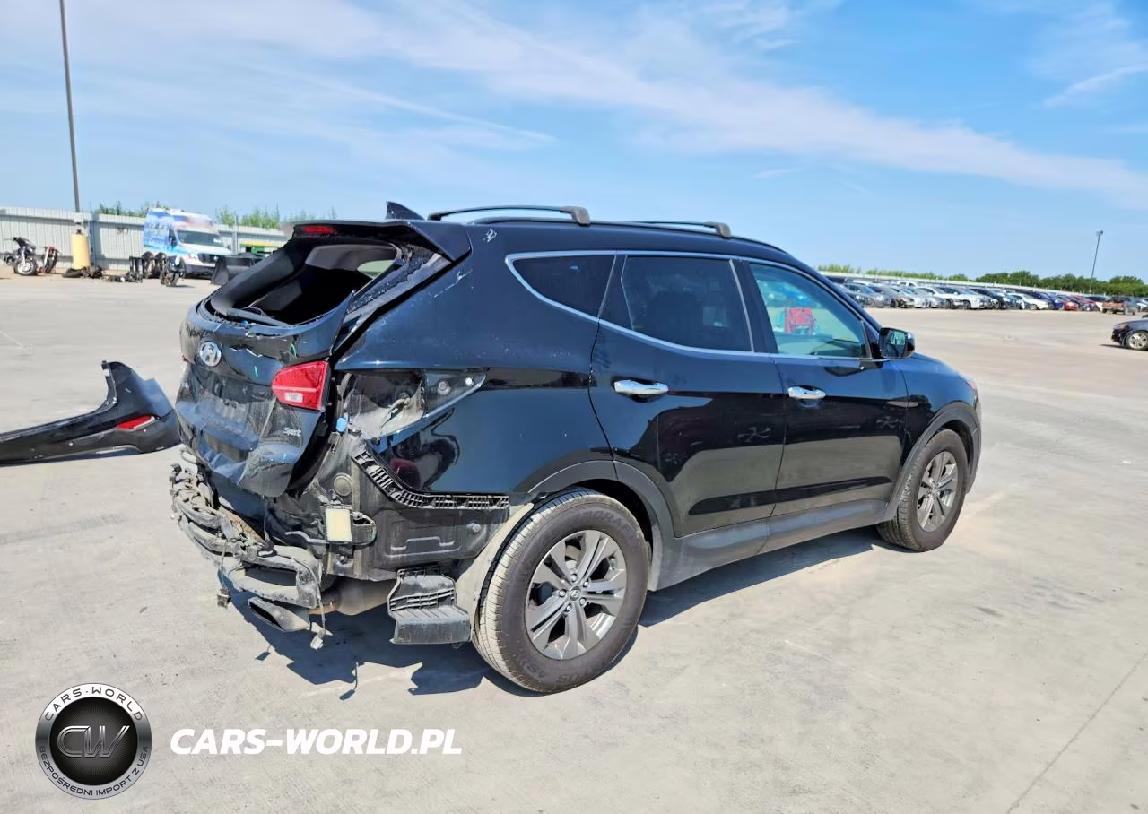 2014 Hyundai Santa Fe Sport 2.4L VIN:5XYZU3LB4EG231298 - 3