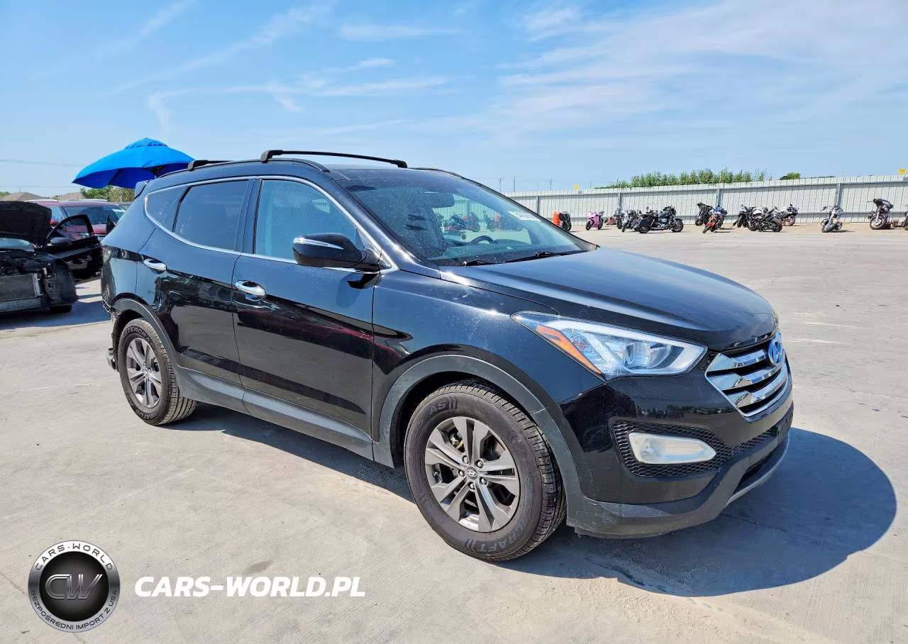 2014 Hyundai Santa Fe Sport 2.4L VIN:5XYZU3LB4EG231298 - 4