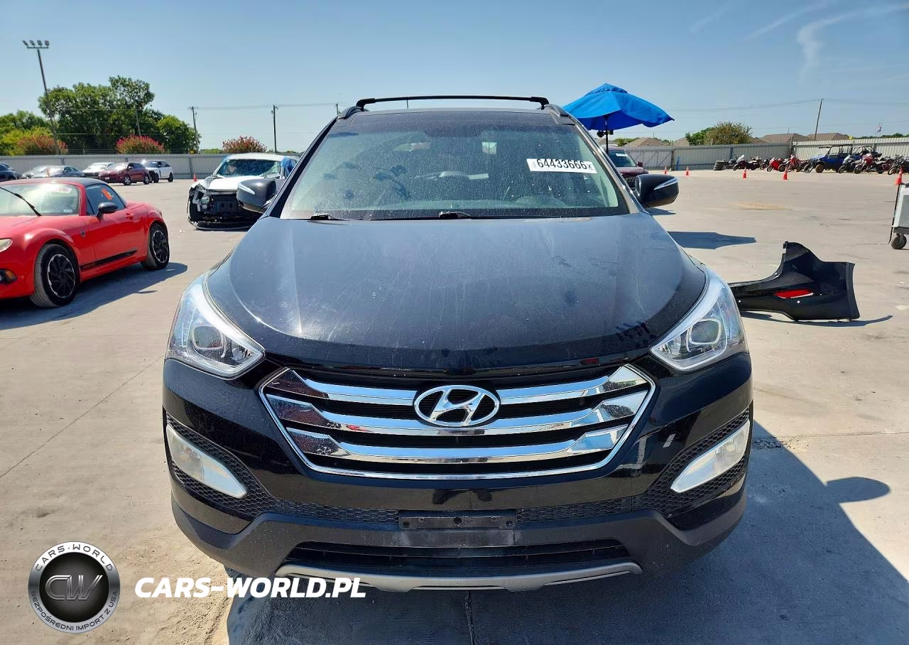 2014 Hyundai Santa Fe Sport 2.4L VIN:5XYZU3LB4EG231298 - 5