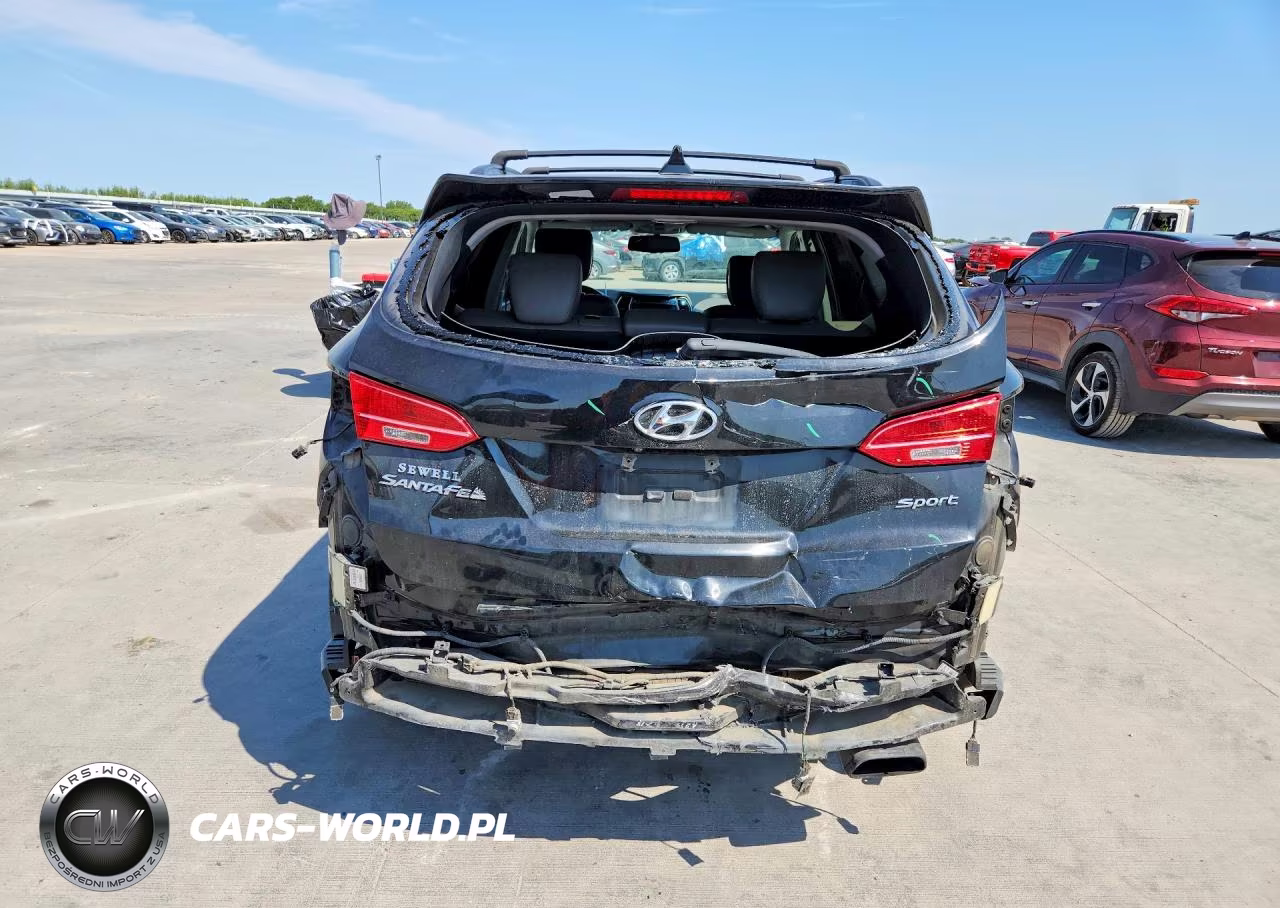2014 Hyundai Santa Fe Sport 2.4L VIN:5XYZU3LB4EG231298 - 6