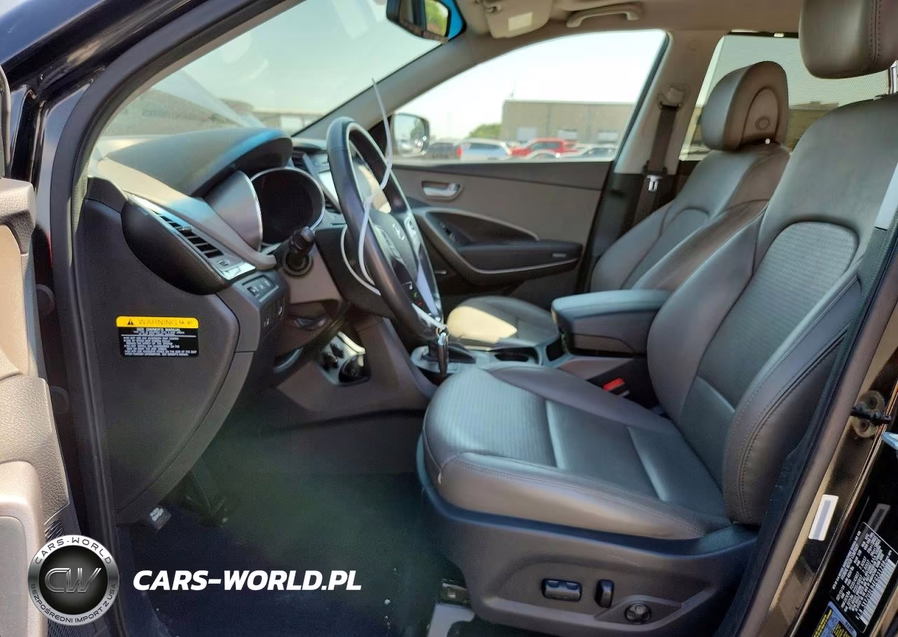 2014 Hyundai Santa Fe Sport 2.4L VIN:5XYZU3LB4EG231298 - 7