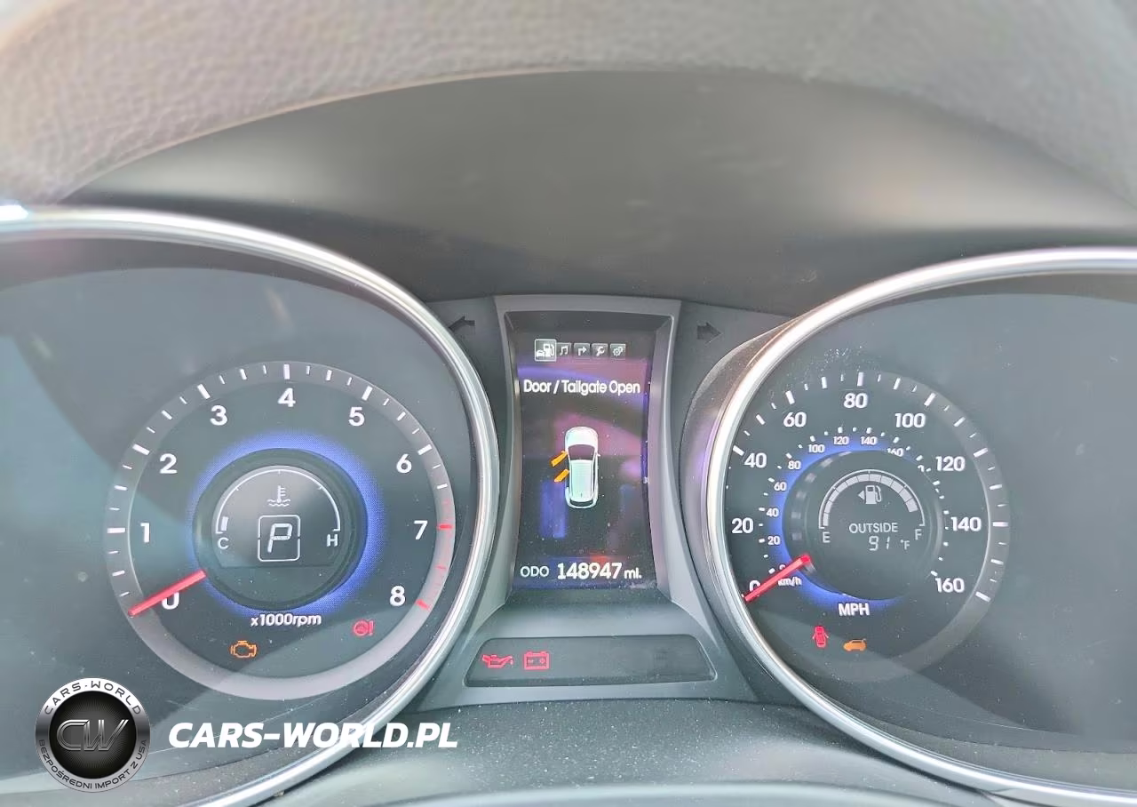 2014 Hyundai Santa Fe Sport 2.4L VIN:5XYZU3LB4EG231298 - 9