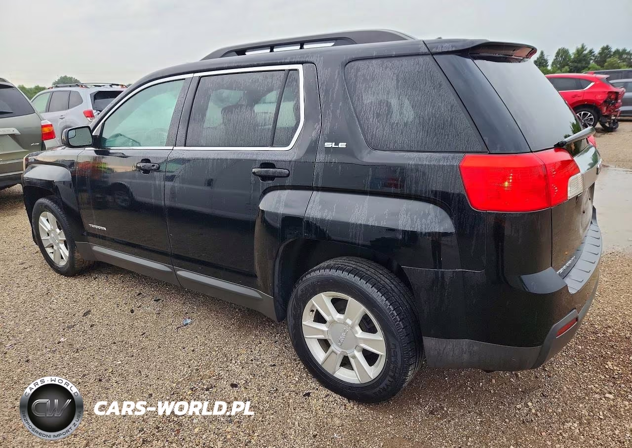 2013 GMC Terrain Sle VIN:2GKFLTEK2D6235403 - 2
