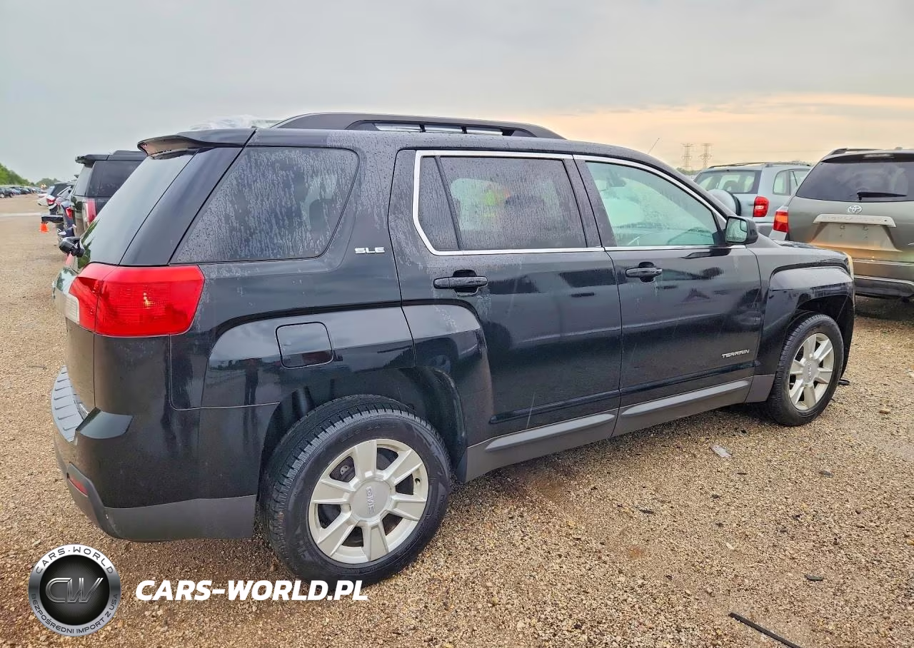 2013 GMC Terrain Sle VIN:2GKFLTEK2D6235403 - 3