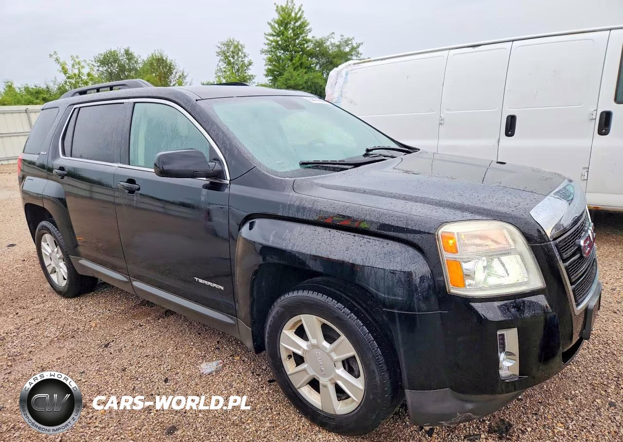 2013 GMC Terrain Sle VIN:2GKFLTEK2D6235403 - 4