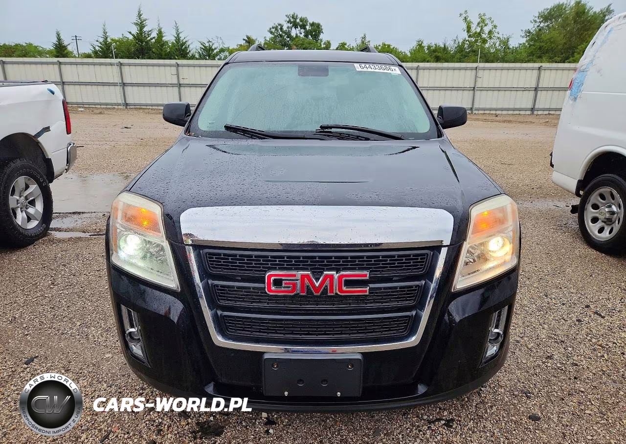 2013 GMC Terrain Sle VIN:2GKFLTEK2D6235403 - 5