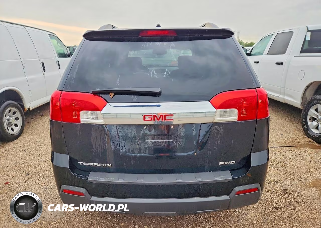 2013 GMC Terrain Sle VIN:2GKFLTEK2D6235403 - 6