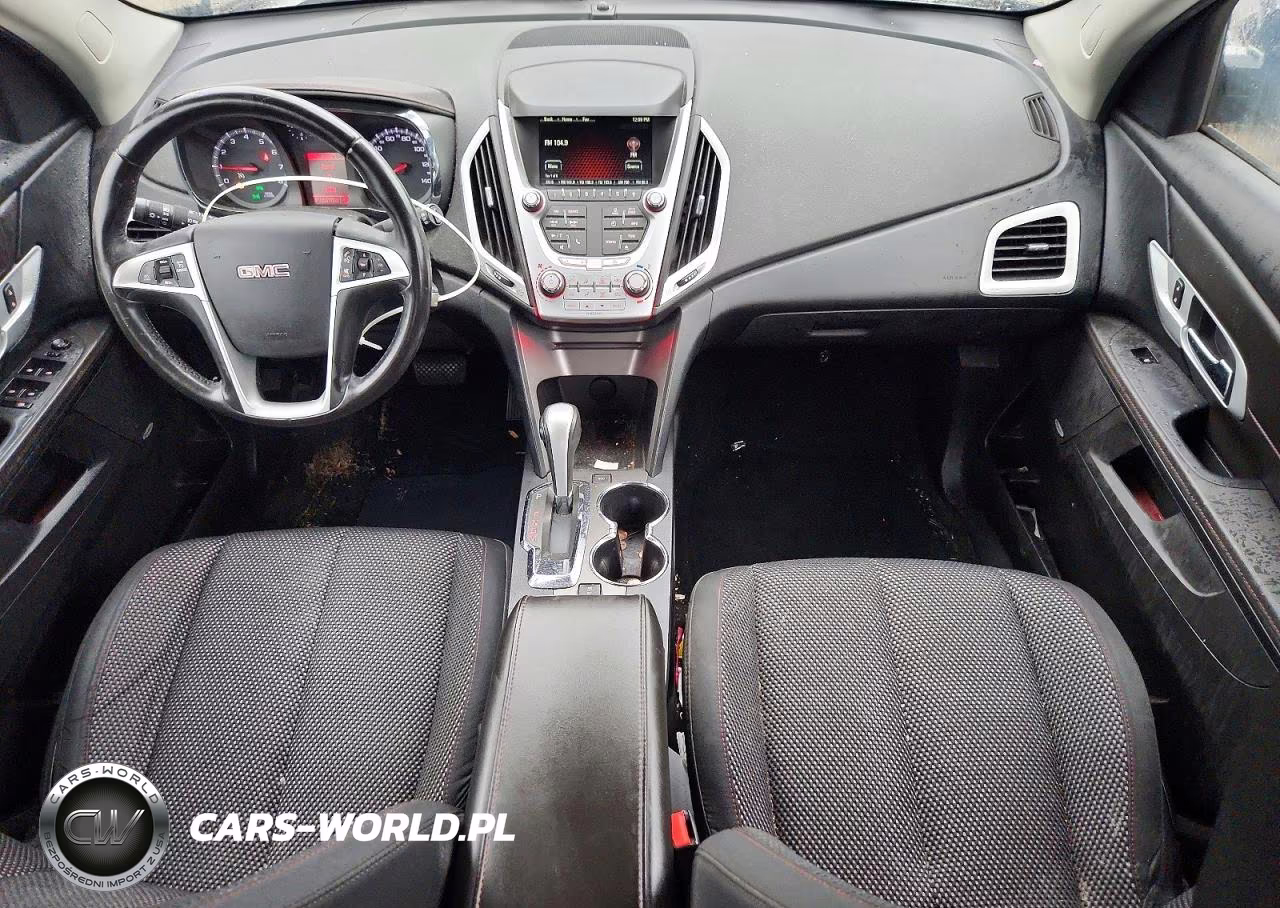 2013 GMC Terrain Sle VIN:2GKFLTEK2D6235403 - 8