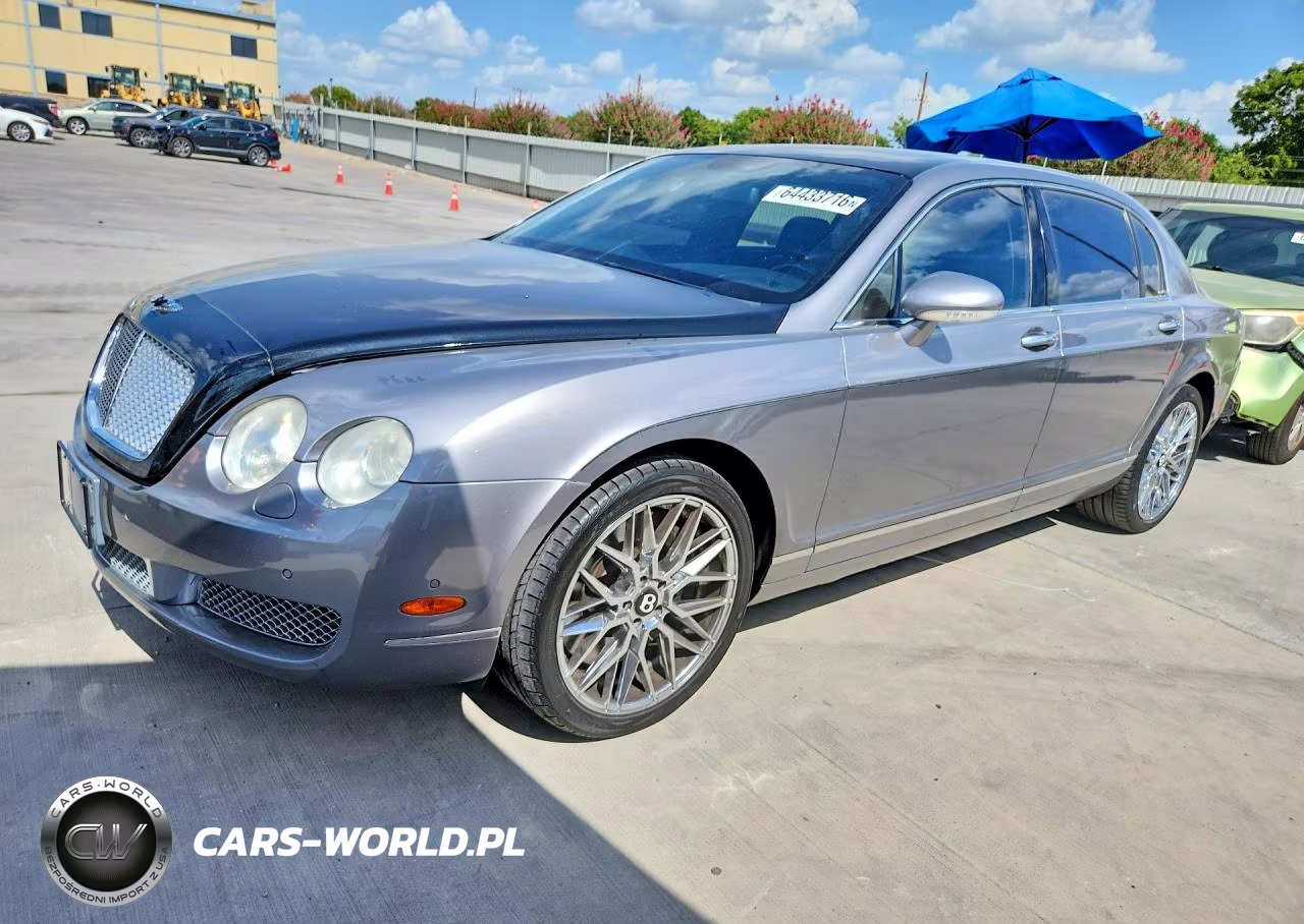 2007 Bentley Continental Flying Spur