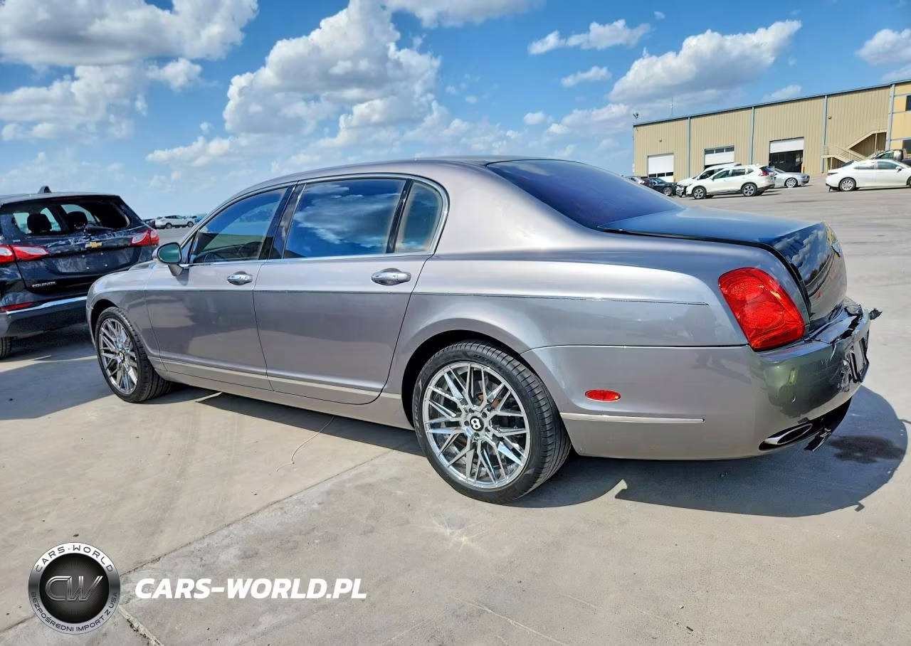 2007 Bentley Continental Flying Spur VIN:SCBBR93W07C049097 - 2