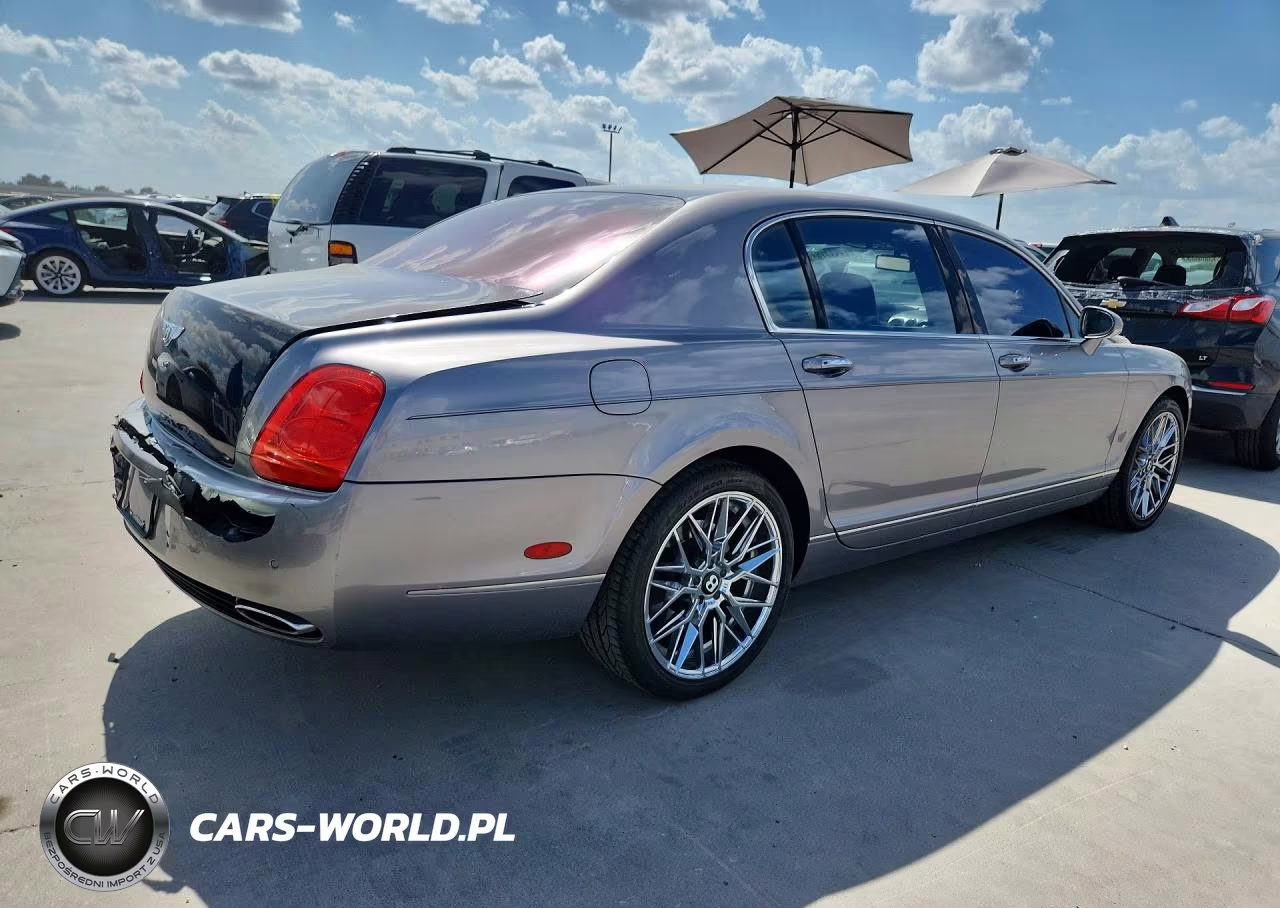 2007 Bentley Continental Flying Spur VIN:SCBBR93W07C049097 - 3