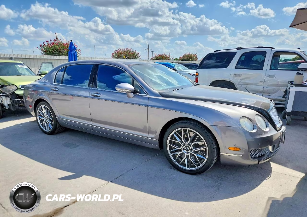 2007 Bentley Continental Flying Spur VIN:SCBBR93W07C049097 - 4