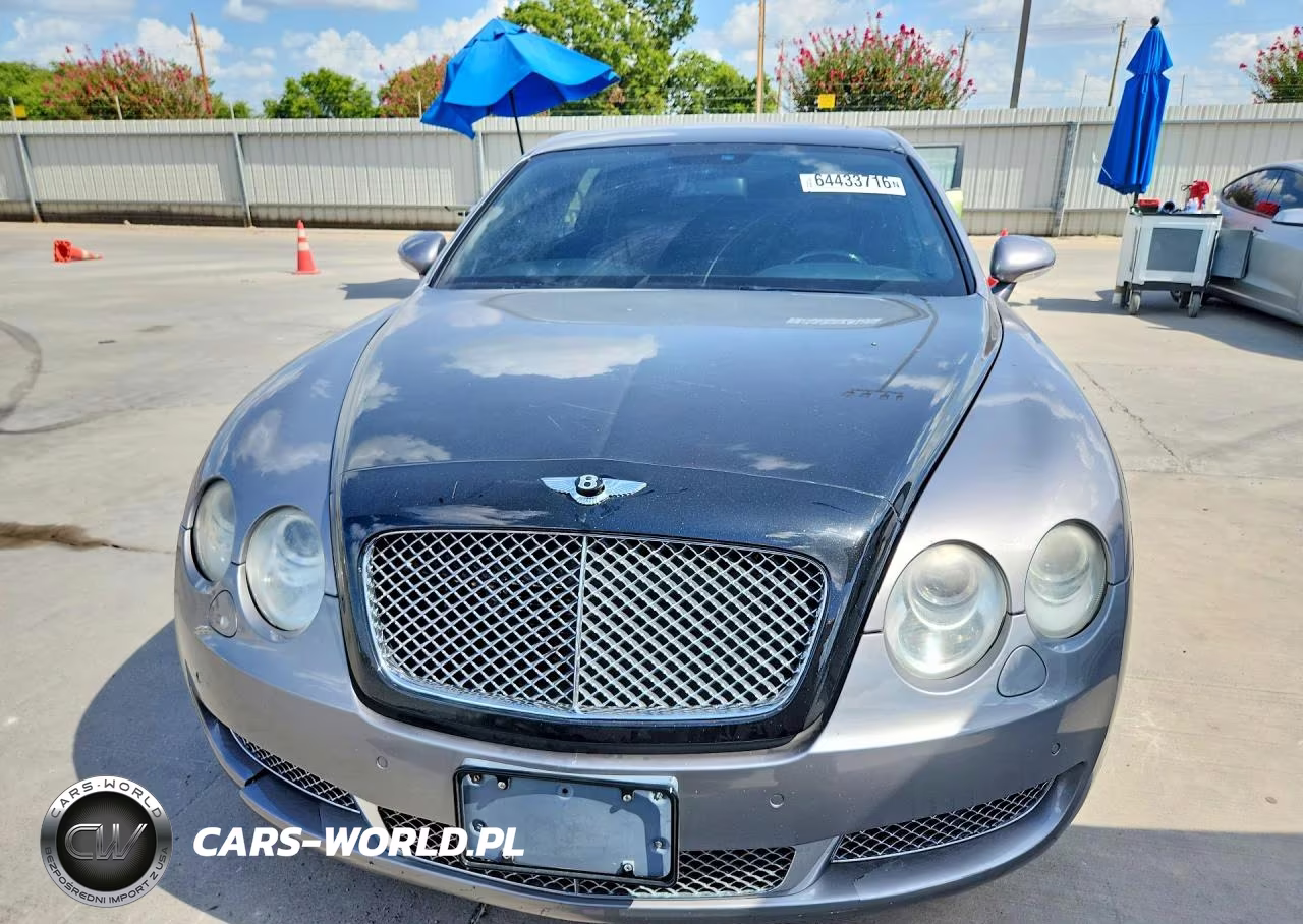 2007 Bentley Continental Flying Spur VIN:SCBBR93W07C049097 - 5