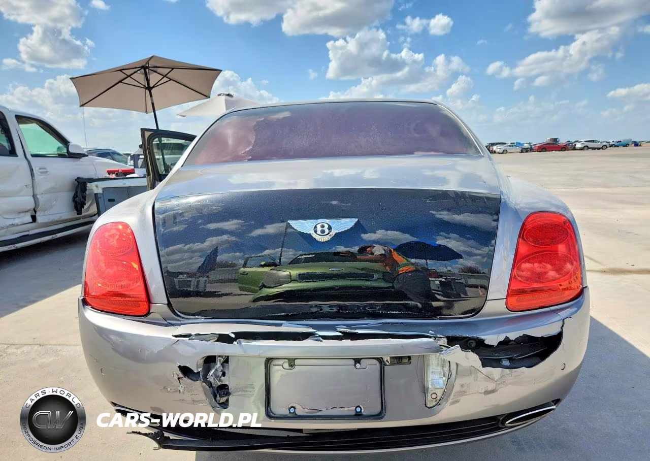 2007 Bentley Continental Flying Spur VIN:SCBBR93W07C049097 - 6