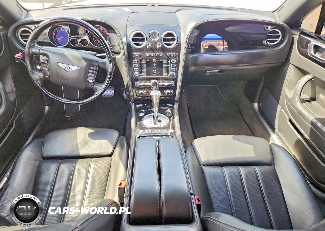 2007 Bentley Continental Flying Spur VIN:SCBBR93W07C049097 - 8